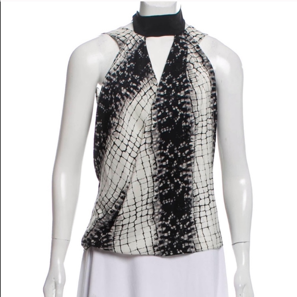 NWOT Robert Rodriguez Silk Tank Sz small